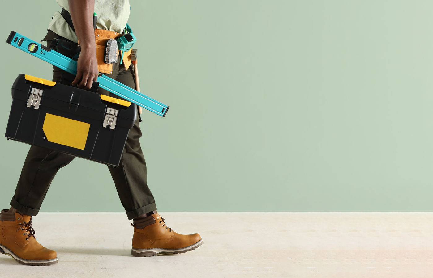 Handyman tools — property tune-up call